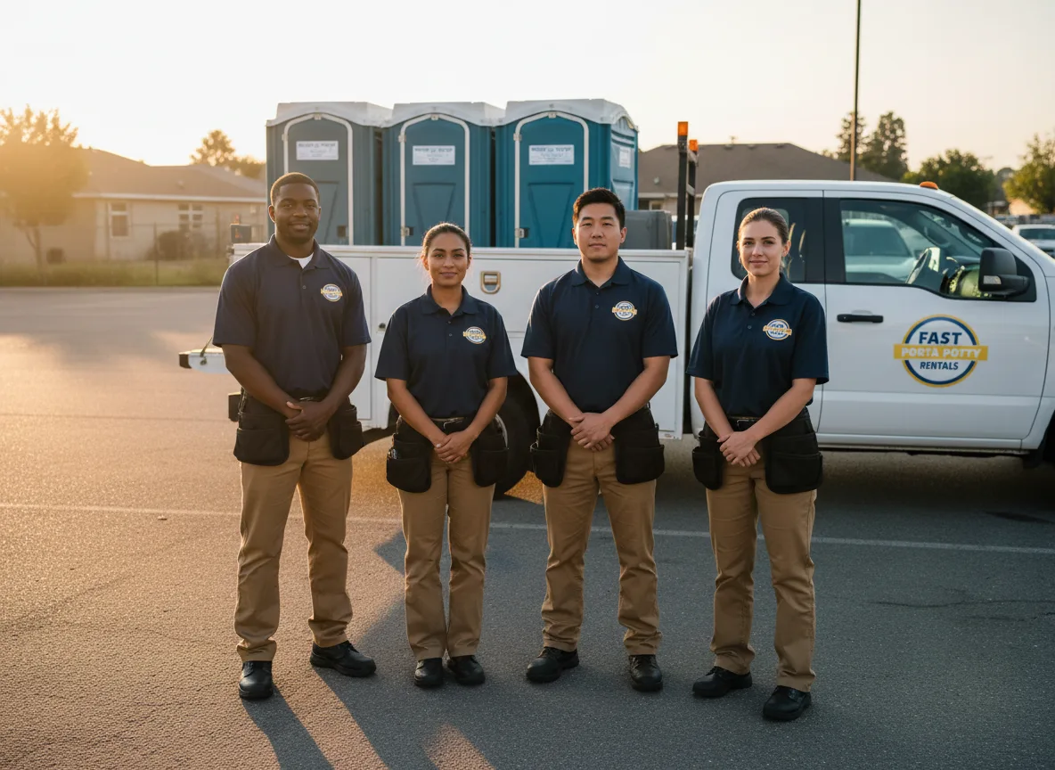 Standard Porta Potty Rentals company in Dunlap, IL
